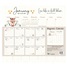 Be Still 2026 Magnetic Calendar Pad MCP103414